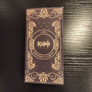 Genshin Impact Tarot Card Deck